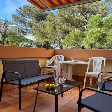 Boramars 2 By Bellavista - Climatise - 200m De La - Terrasse Lejlighed
